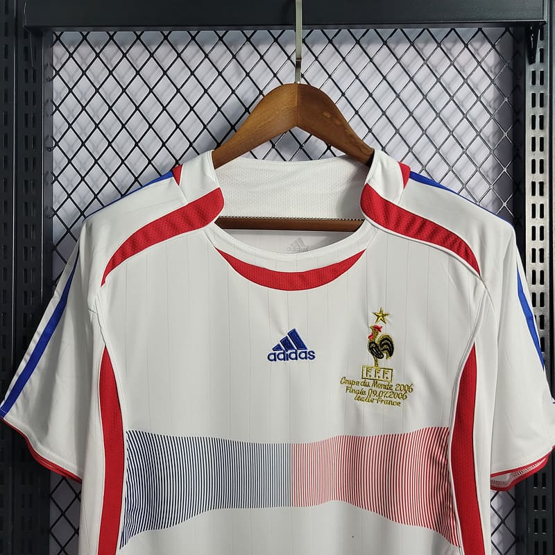 Camisa França II 2006 Retrô (Sob encomenda)