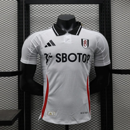 Camisa Fulham I 24/25 Jogador (Sob encomenda)