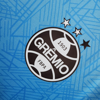 Camisa Grêmio Treino 24/25 Torcedor (Sob encomenda)