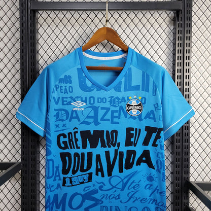 Camisa Grêmio Edição Especial 23/24 Torcedor (Sob encomenda)