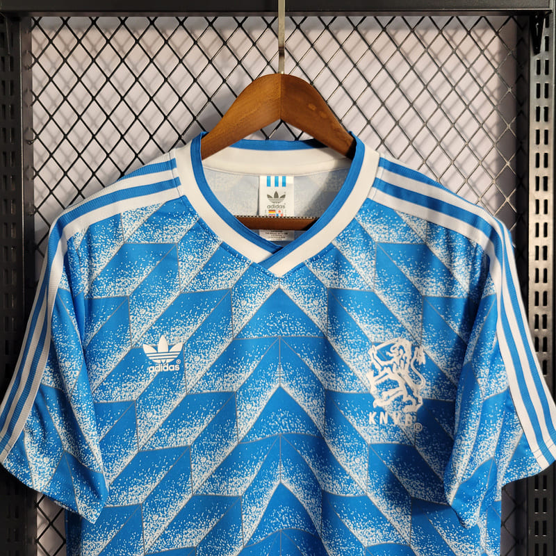 Camisa Holanda II 1988 Retrô (Sob encomenda)