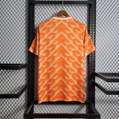 Camisa Holanda I 1988 Retrô (Sob encomenda)