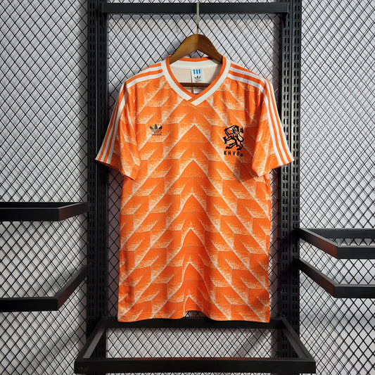 Camisa Holanda I 1988 Retrô (Sob encomenda)