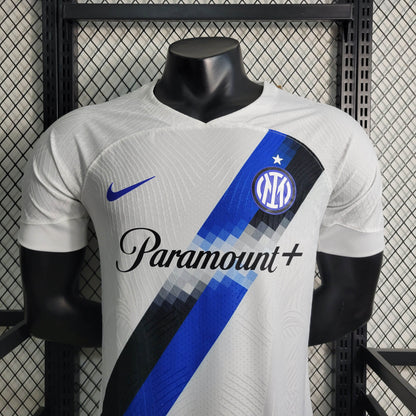 Camisa Inter de Milão II 23/24 Jogador (Sob encomenda)