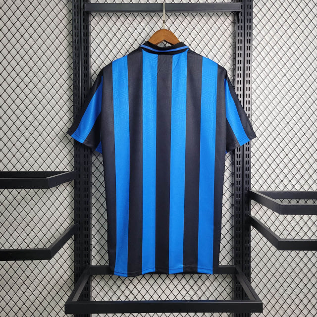 Camisa Inter de Milão I 92/93 Retrô (Sob encomenda)