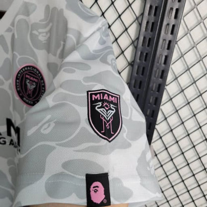 Camisa Inter Miami x Bape 23/24 Torcedor (Sob encomenda)