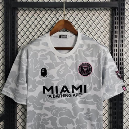 Camisa Inter Miami x Bape 23/24 Torcedor (Sob encomenda)