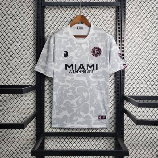 Camisa Inter Miami x Bape 23/24 Torcedor (Sob encomenda)