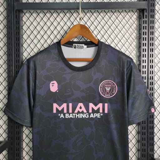 Camisa Inter Miami x Bape 23/24 Torcedor (Sob encomenda)