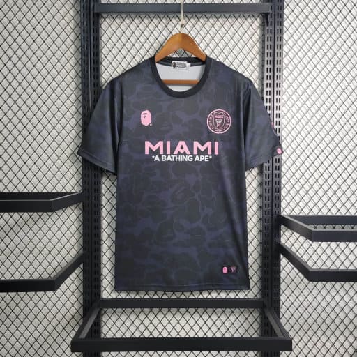 Camisa Inter Miami x Bape 23/24 Torcedor (Sob encomenda)