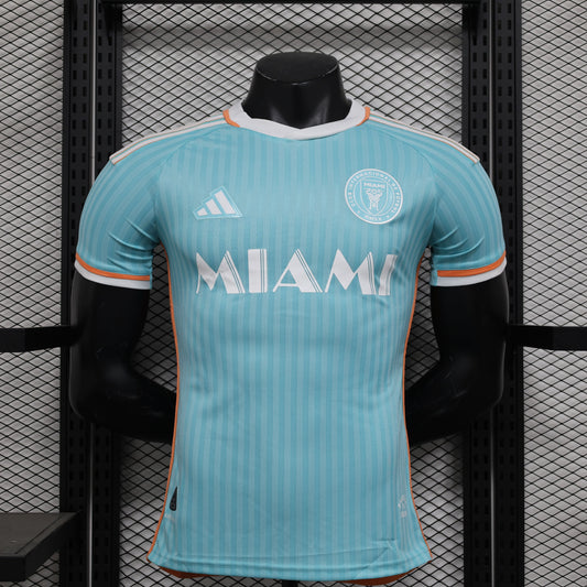 Camisa Inter Miami III 24/25 Jogador (Sob encomenda)