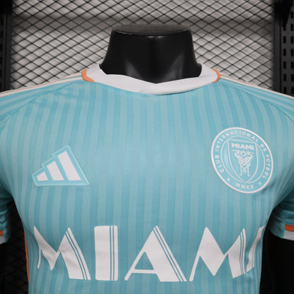 Camisa Inter Miami III 24/25 Jogador (Sob encomenda)