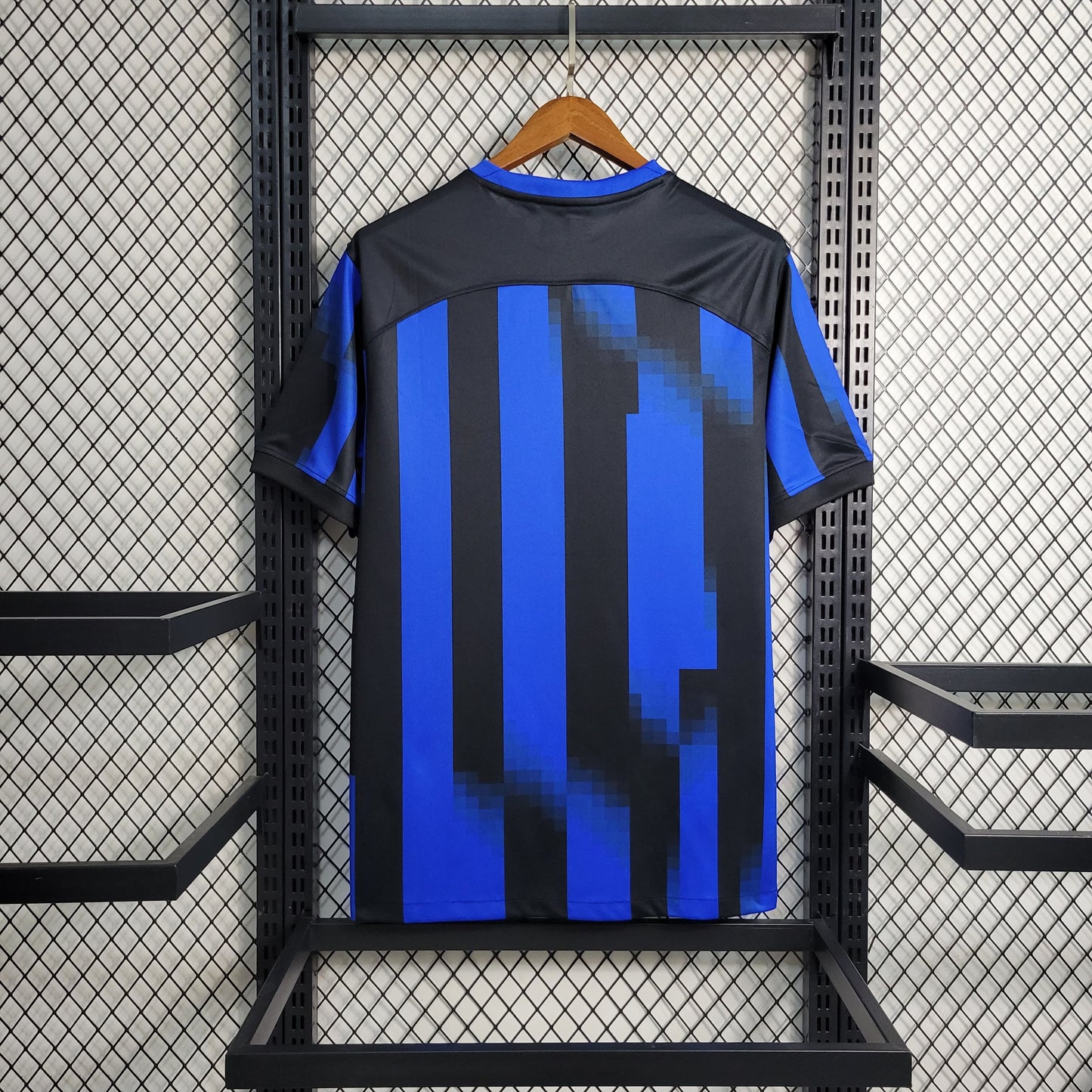 Camisa Inter de Milão I 23/24 Torcedor (Sob encomenda)