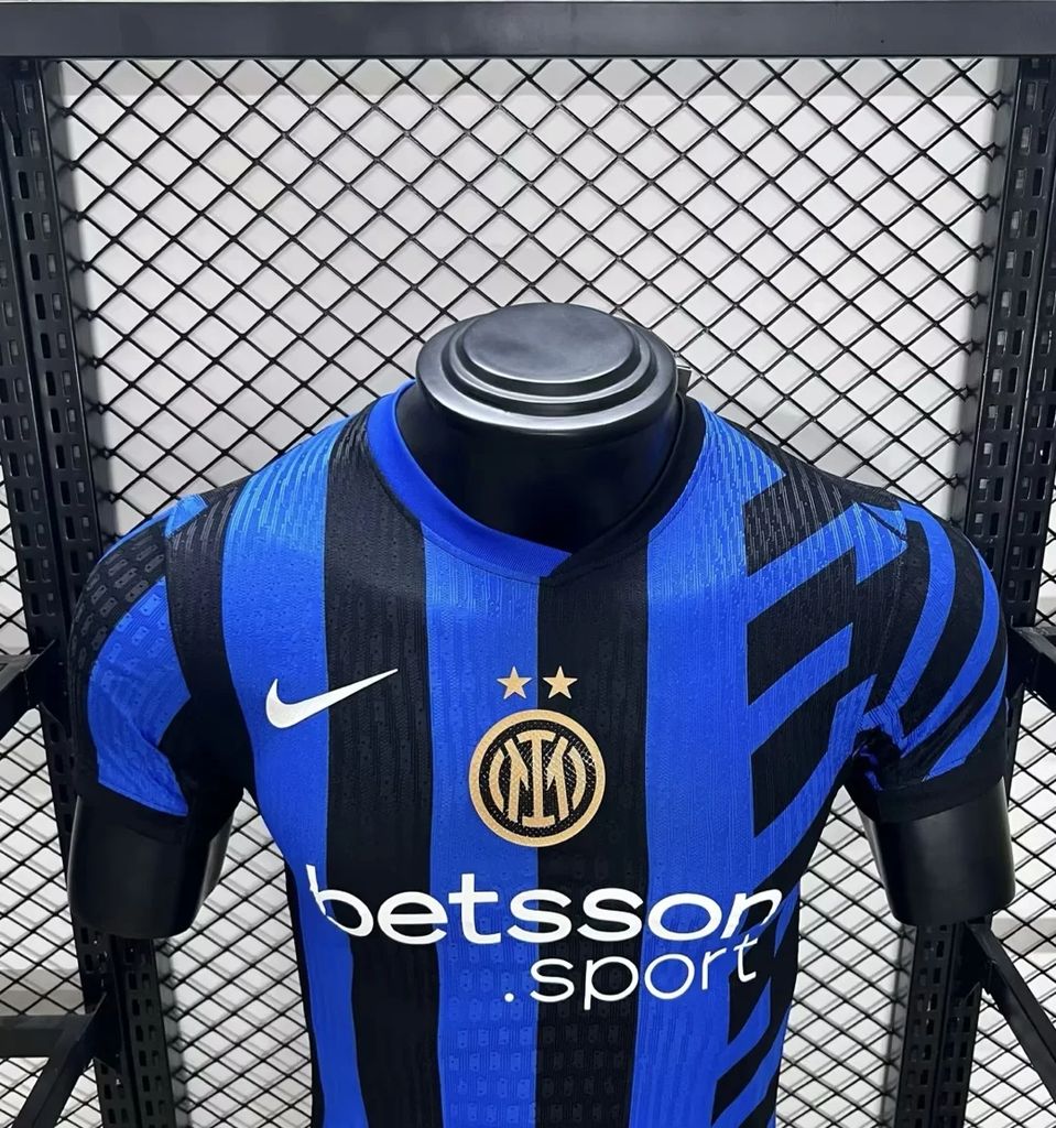 Camisa Inter de Milão I 24/25 Jogador (Sob encomenda)