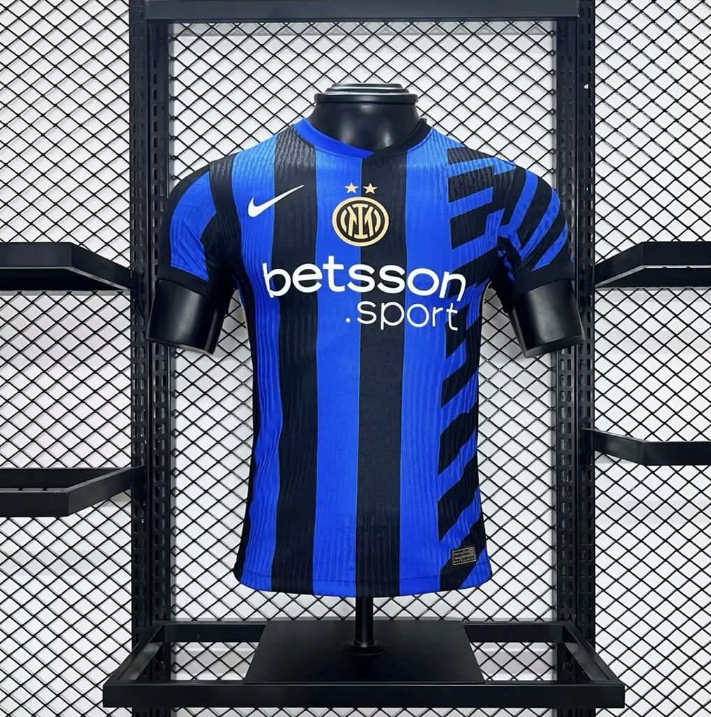 Camisa Inter de Milão I 24/25 Jogador (Sob encomenda)