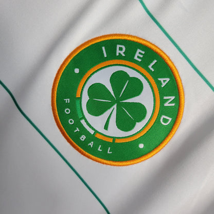 Camisa Irlanda II 2023 Torcedor (Sob encomenda)