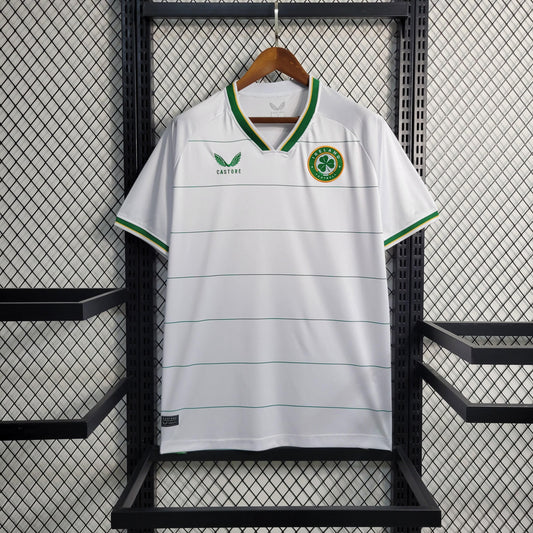 Camisa Irlanda II 2023 Torcedor (Sob encomenda)