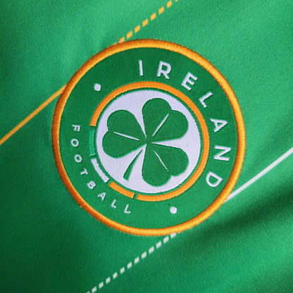 Camisa Irlanda I 2023 Torcedor (Sob encomenda)