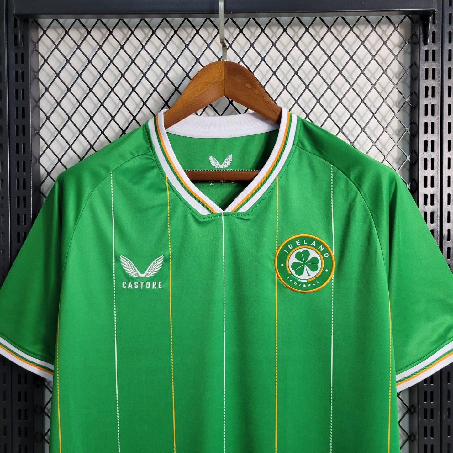 Camisa Irlanda I 2023 Torcedor (Sob encomenda)