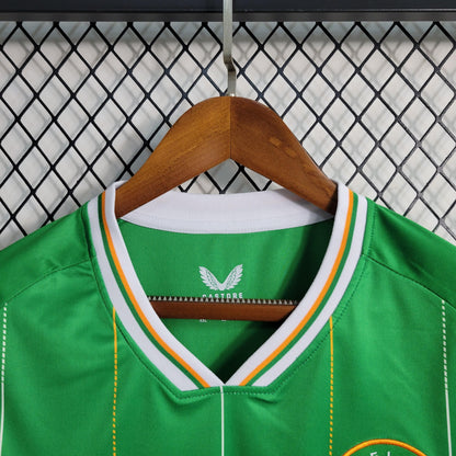 Camisa Irlanda I 2023 Torcedor (Sob encomenda)