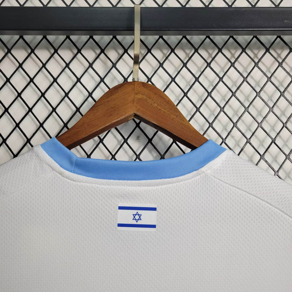 Camisa Israel II 2023 Torcedor (Sob encomenda)