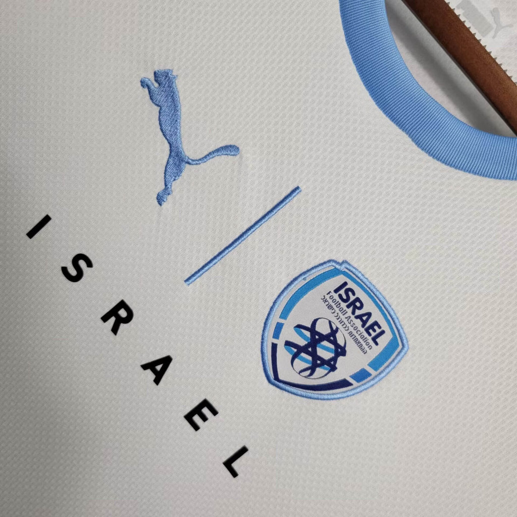 Camisa Israel II 2023 Torcedor (Sob encomenda)