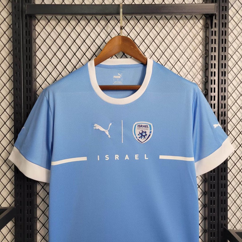 Camisa Israel I 2023 Torcedor (Sob encomenda)