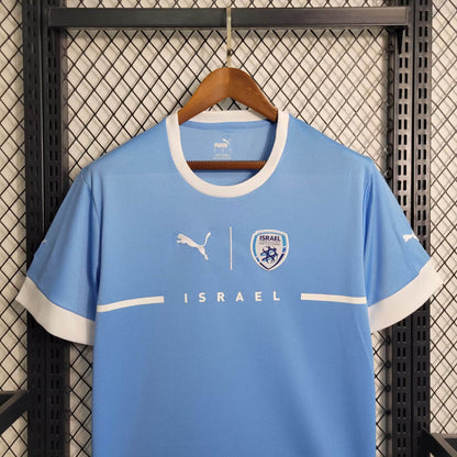 Camisa Israel I 2023 Torcedor (Sob encomenda)