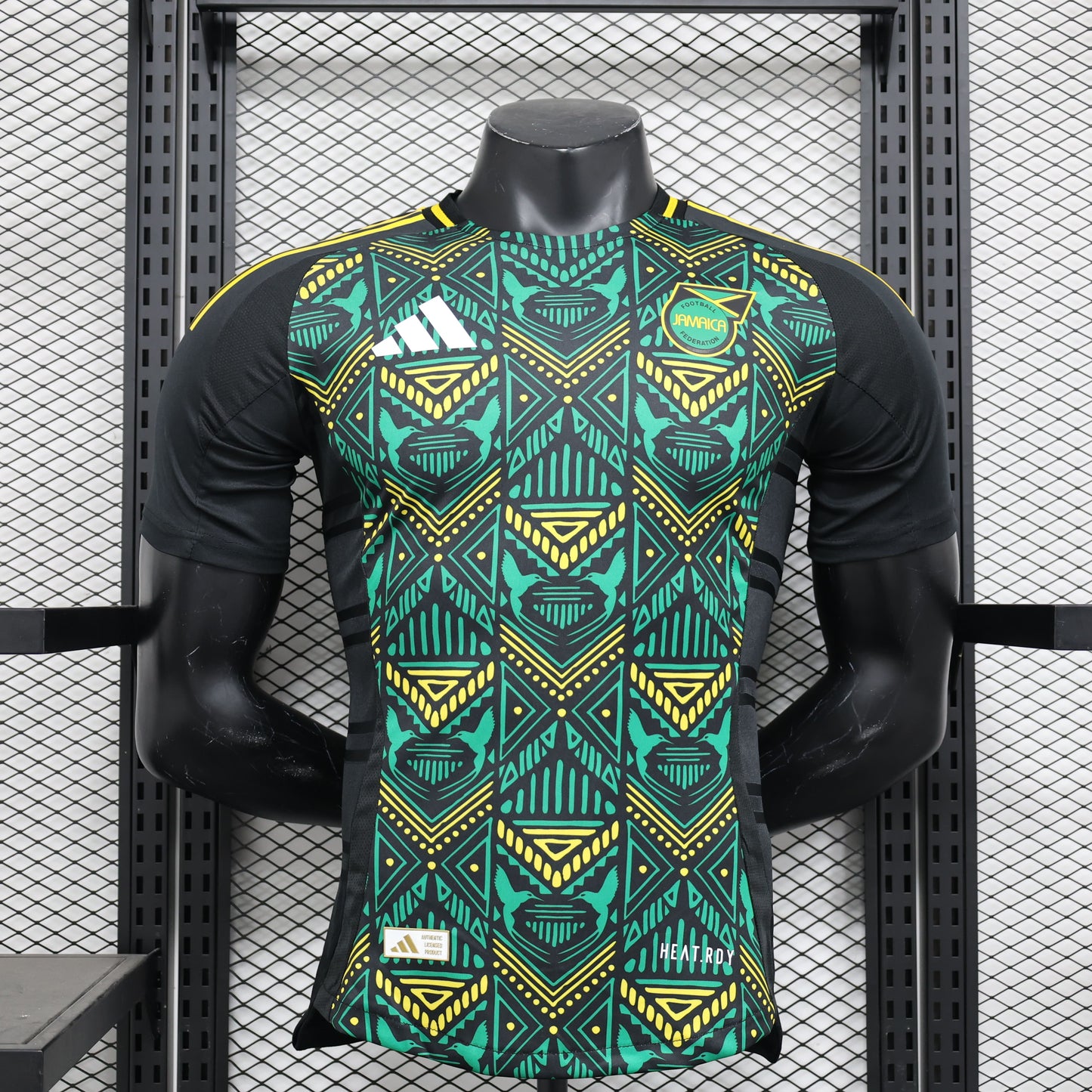 Camisa Jamaica II 2024 Jogador (Sob encomenda)