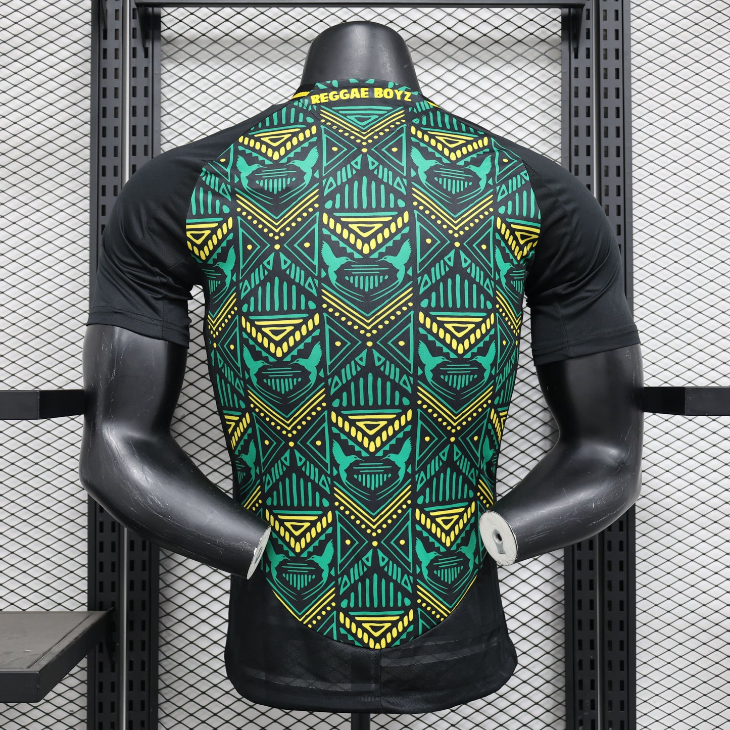 Camisa Jamaica II 2024 Jogador (Sob encomenda)