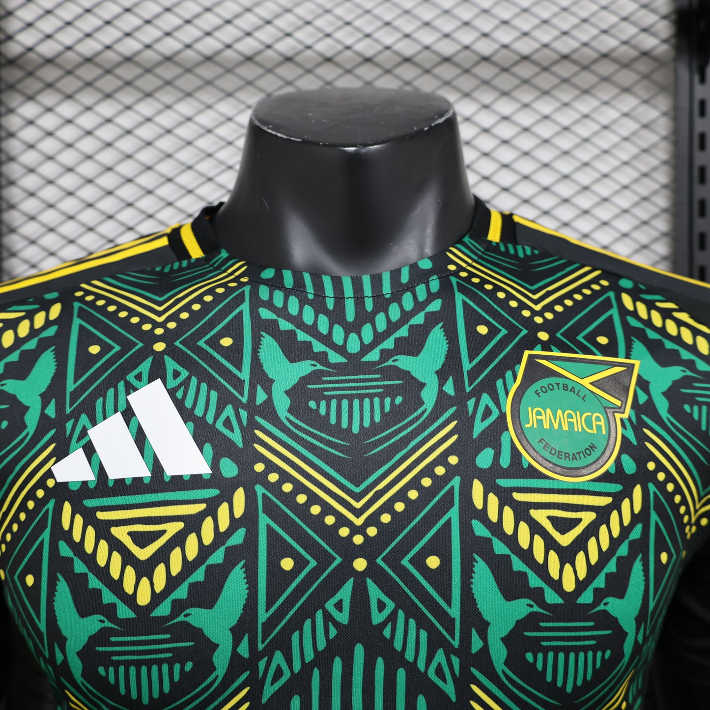 Camisa Jamaica II 2024 Jogador (Sob encomenda)