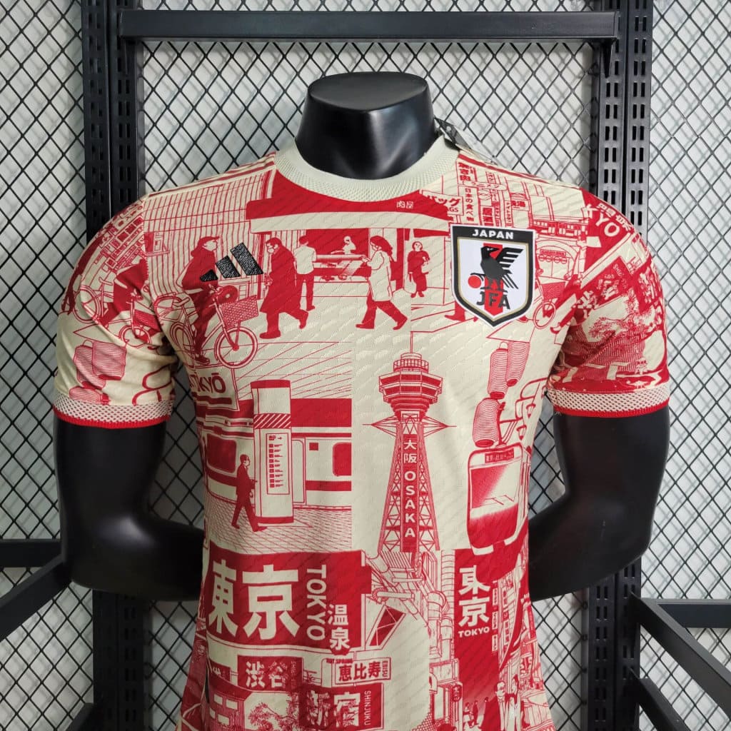 Camisa Japão Edição Especial 2023 Jogador (Sob encomenda)