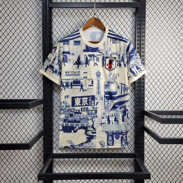 Camisa Japão Edição Especial 2024 Torcedor (Sob encomenda)