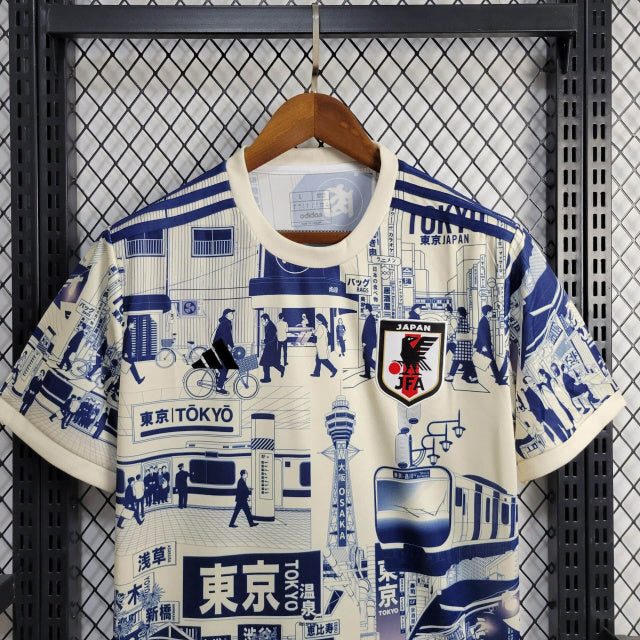 Camisa Japão Edição Especial 2024 Torcedor (Sob encomenda)