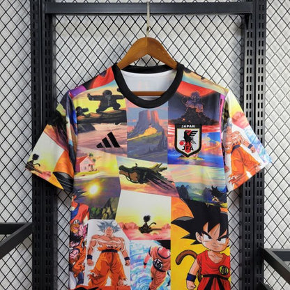 Camisa Japão Edição Especial 'Dragon Ball Z' 2024 Torcedor (Sob encomenda)