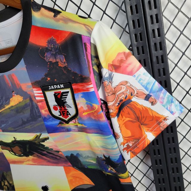 Camisa Japão Edição Especial 'Dragon Ball Z' 2024 Torcedor (Sob encomenda)