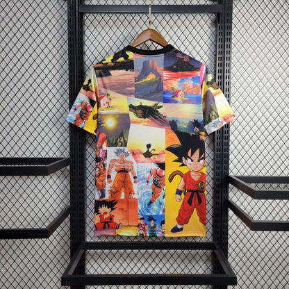 Camisa Japão Edição Especial 'Dragon Ball Z' 2024 Torcedor (Sob encomenda)