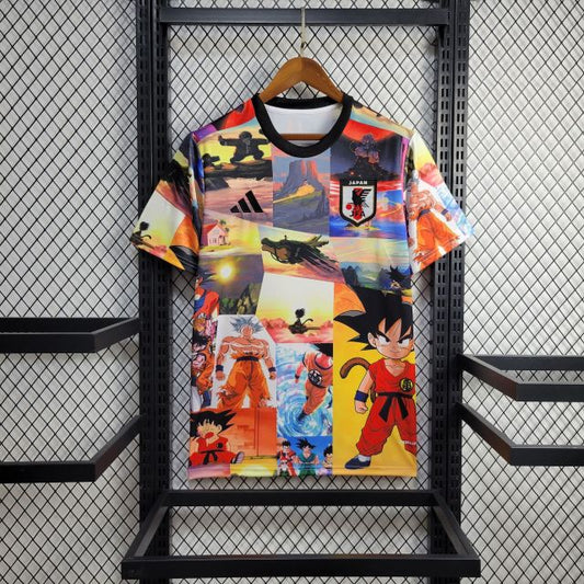 Camisa Japão Edição Especial 'Dragon Ball Z' 2024 Torcedor (Sob encomenda)