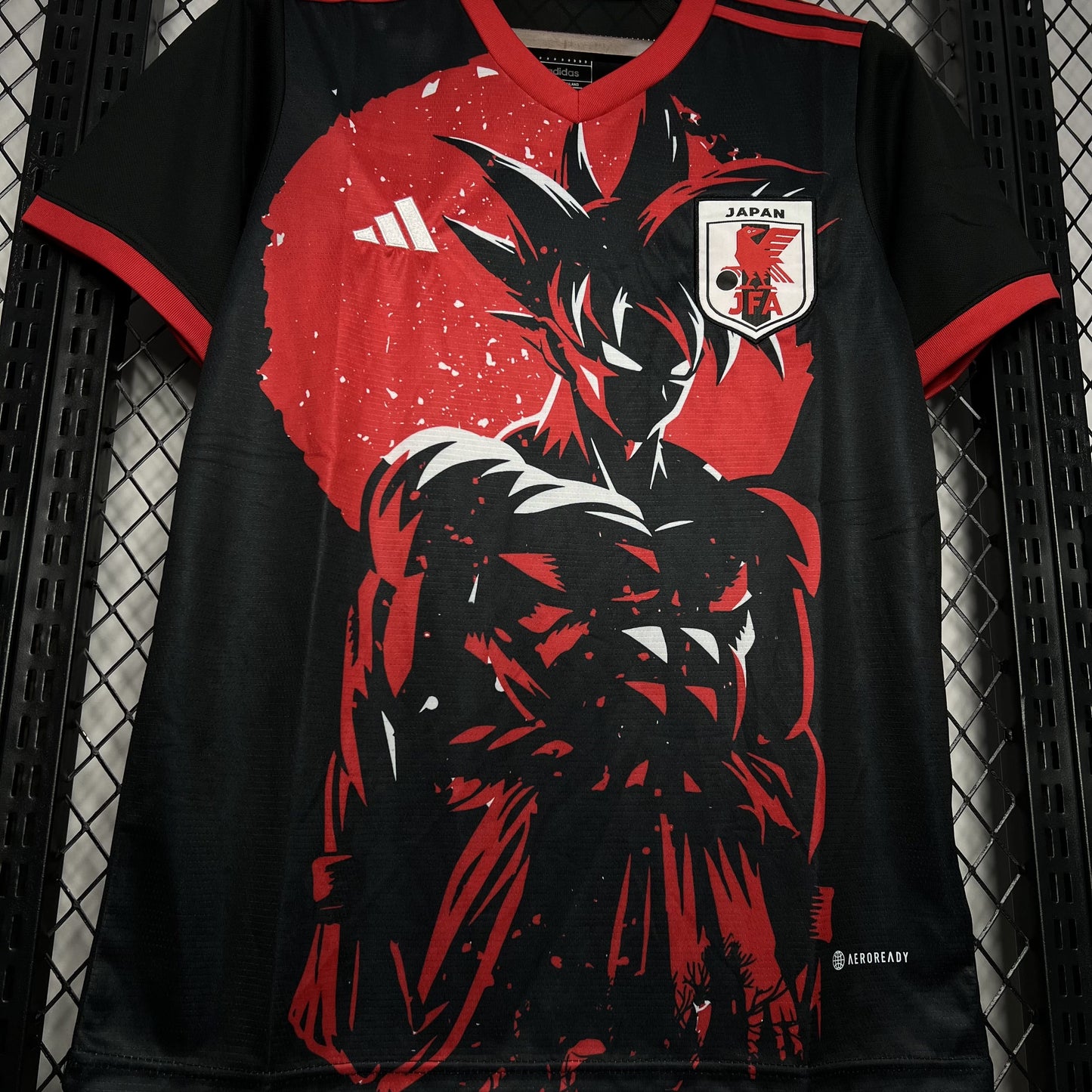 Camisa Japão 'Edição Especial Goku' 2024 Torcedor (Sob encomenda)