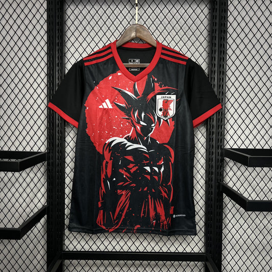 Camisa Japão 'Edição Especial Goku' 2024 Torcedor (Sob encomenda)