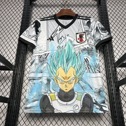 Camisa Japão 'Edição Especial Vegeta' 2024 Torcedor (Sob encomenda)