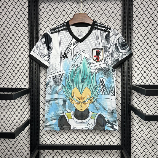 Camisa Japão 'Edição Especial Vegeta' 2024 Torcedor (Sob encomenda)