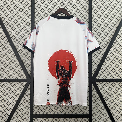 Camisa Japão 'Edição Especial Goku' 2024 Torcedor (Sob encomenda)