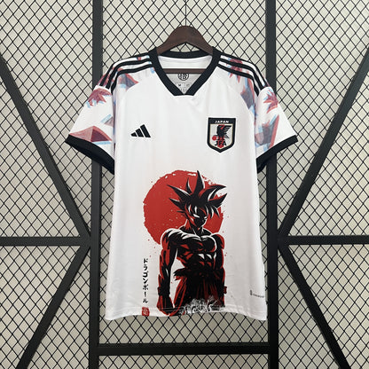 Camisa Japão 'Edição Especial Goku' 2024 Torcedor (Sob encomenda)