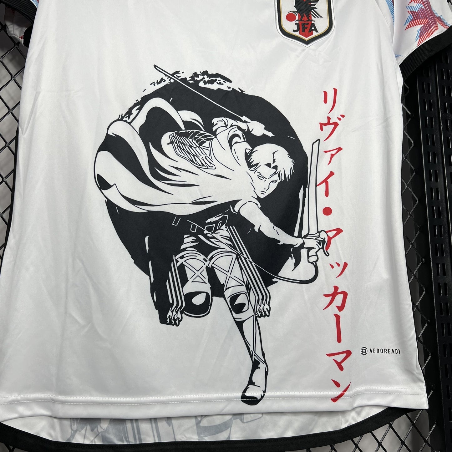 Camisa Japão 'Edição Especial Levi Ackerman' 2024 Torcedor (Sob encomenda)