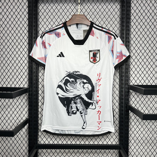 Camisa Japão 'Edição Especial Levi Ackerman' 2024 Torcedor (Sob encomenda)