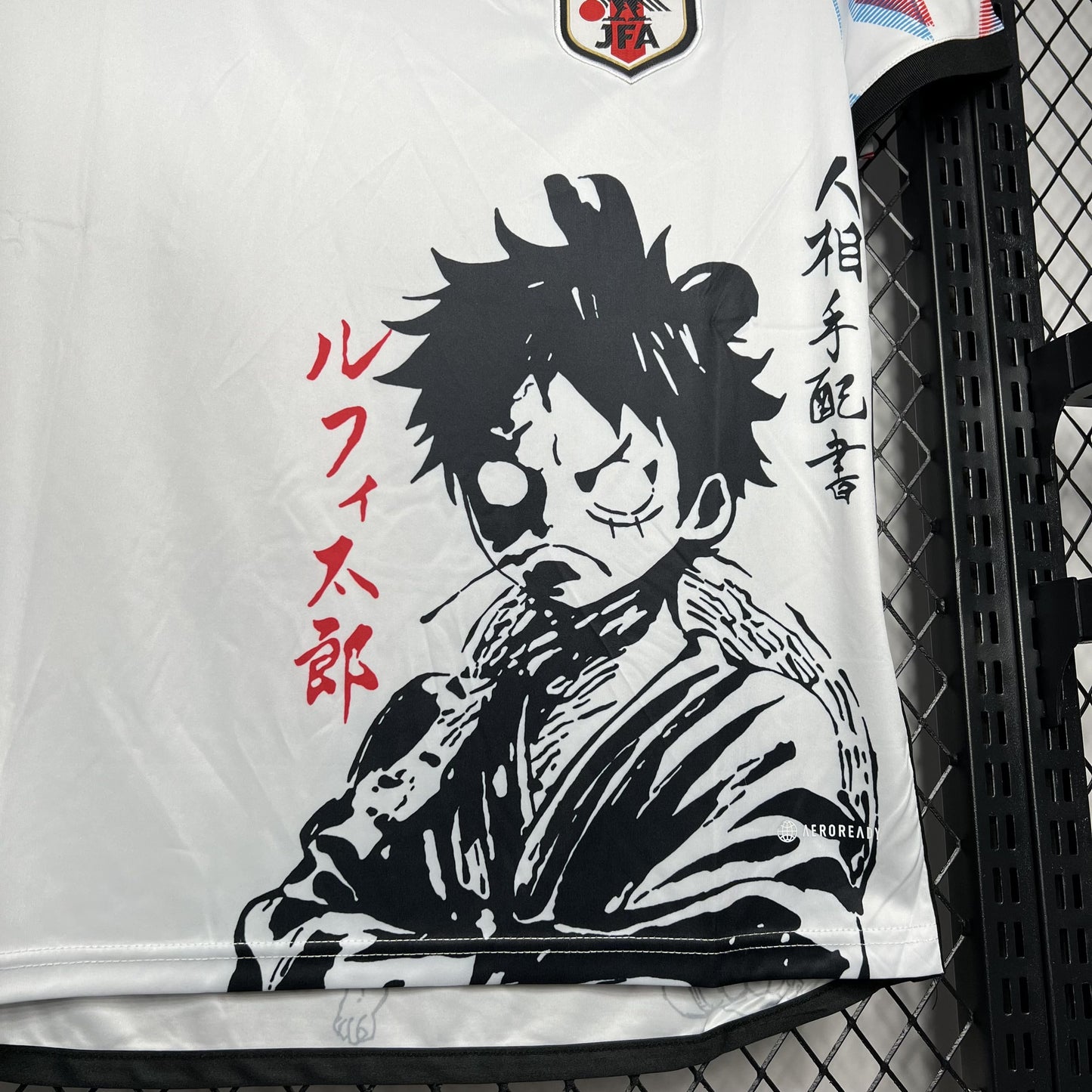 Camisa Japão 'Edição Especial Monkey D. Luffy' 2024 Torcedor (Sob encomenda)