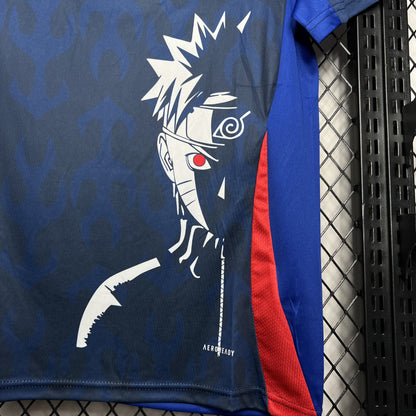 Camisa Japão 'Edição Especial Naruto Uzumaki' 2024 Torcedor (Sob encomenda)