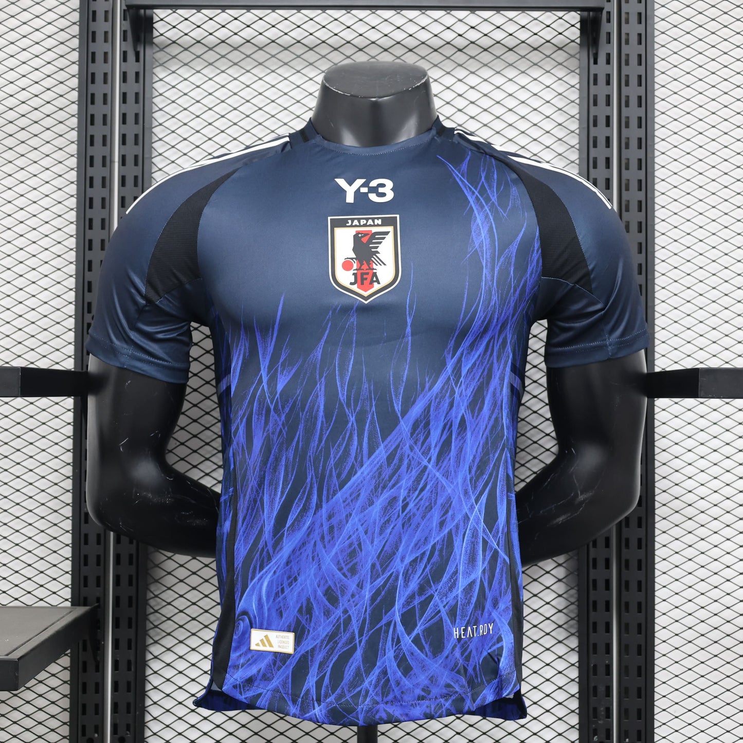 Camisa Japão I 2024 Jogador (Sob encomenda)