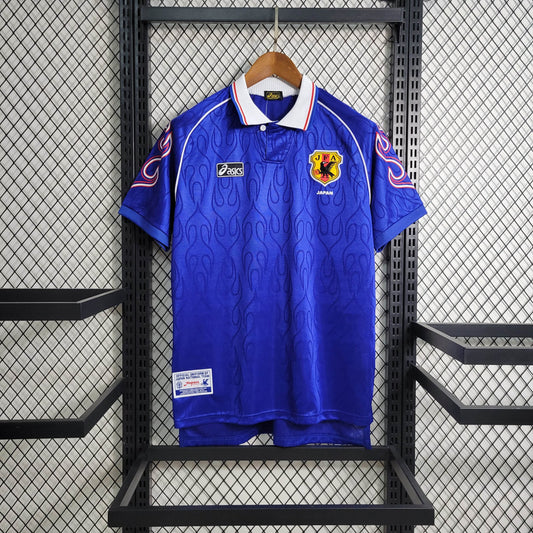 Camisa Japão I 98/99 Retrô (Sob encomenda)